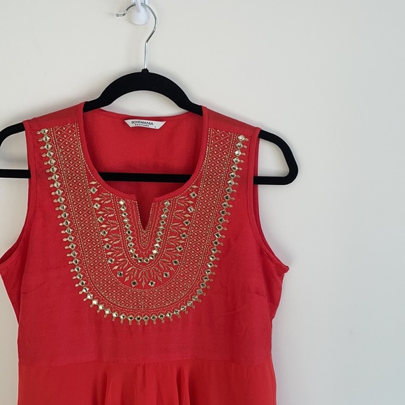 High-Low Style Indian Suit - Picture 2 of 10